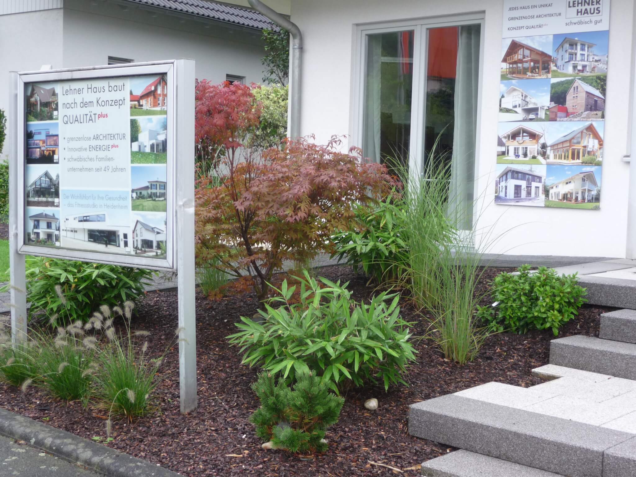 Schaugarten Musterhausaustellung