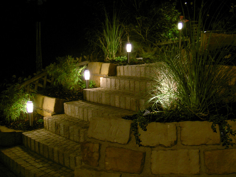 garten pollerleuchten