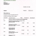 Beispiel Angebot